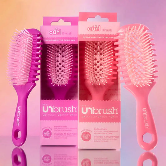 Helloadorn® Curl Hair Brush by FHI HEAT