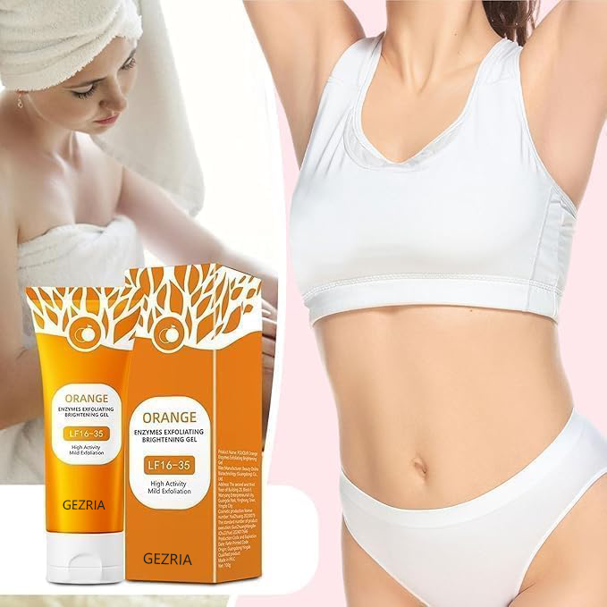 Buy 1 Get 1 FREE Today π! Say Goodbye to Dull, Rough Skin! GEZRIA Orange Enzyme Exfoliating Gel π