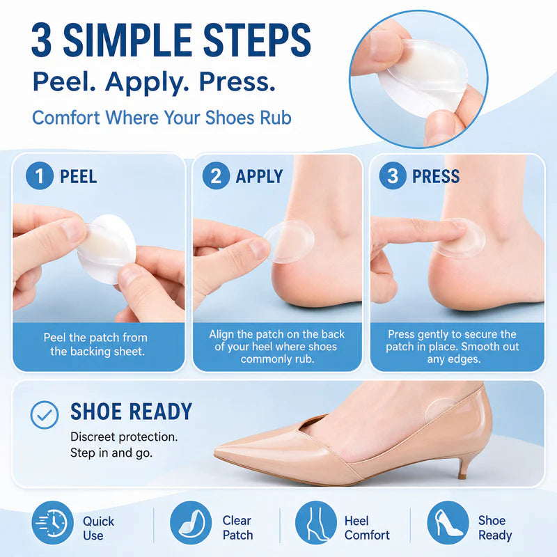 Heel Blister Prevention Pads