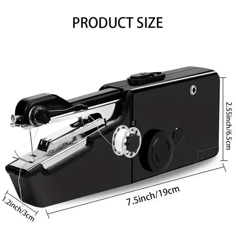 🧵 Sewing Made Simple | Portable Household Mini Sewing Machine for Beginners ✨