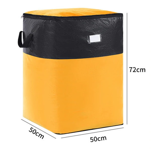 🧳 Pack and protect with ease - Large-capacity waterproof travel bag with reinforced handles - cash on delivery 💪