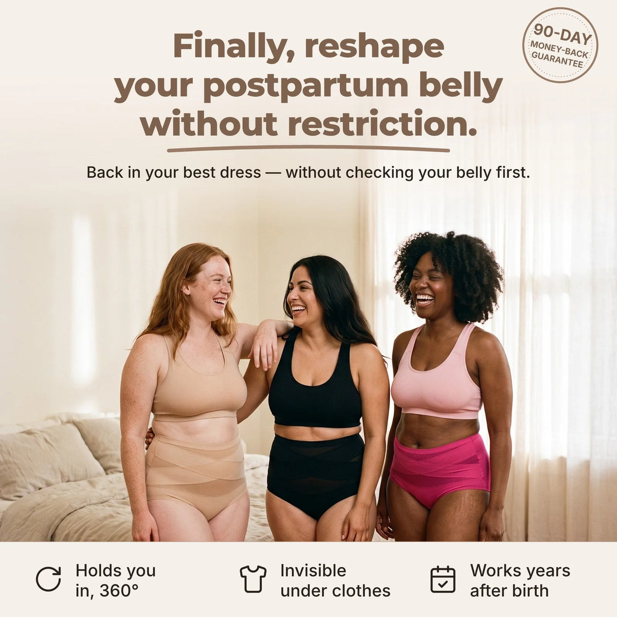 Shapewear Brief – Instantly Flat