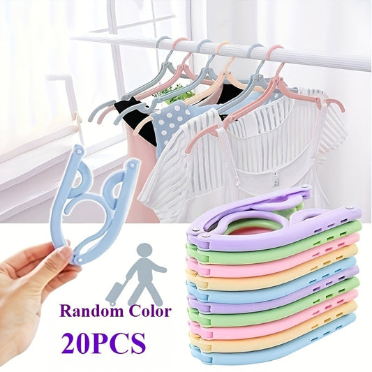 ✈️ Portable Folding Travel Hangers