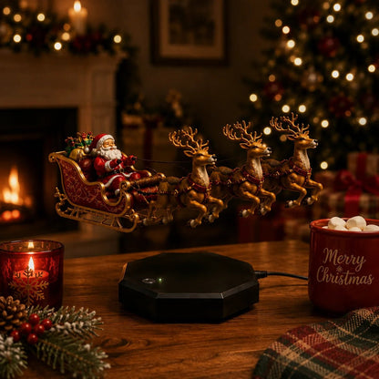 Magnetic Floating Christmas Sleigh