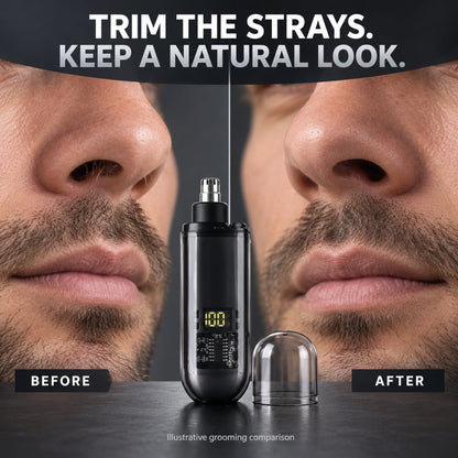 ❤️USB-C Nose Hair Trimmer