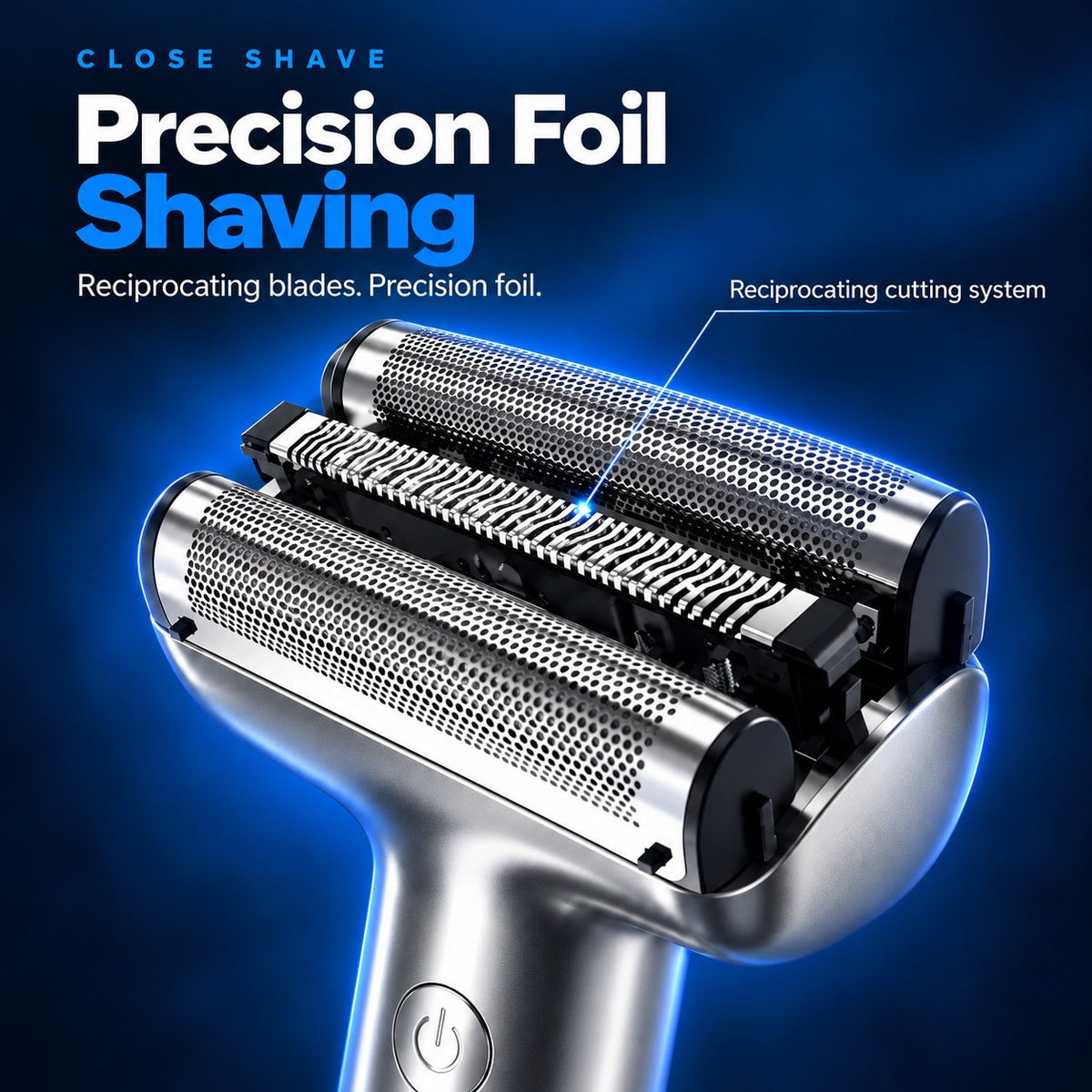 Diovivo® Precision Foil Shaver– A close, clean shave. At home or on the go🍀