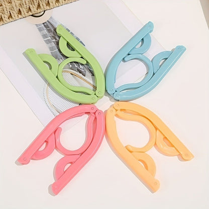 ✈️ Portable Folding Travel Hangers