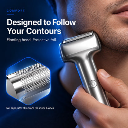 Diovivo® Precision Foil Shaver– A close, clean shave. At home or on the go🍀