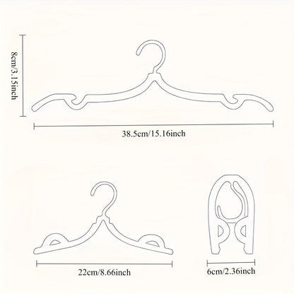 ✈️ Portable Folding Travel Hangers