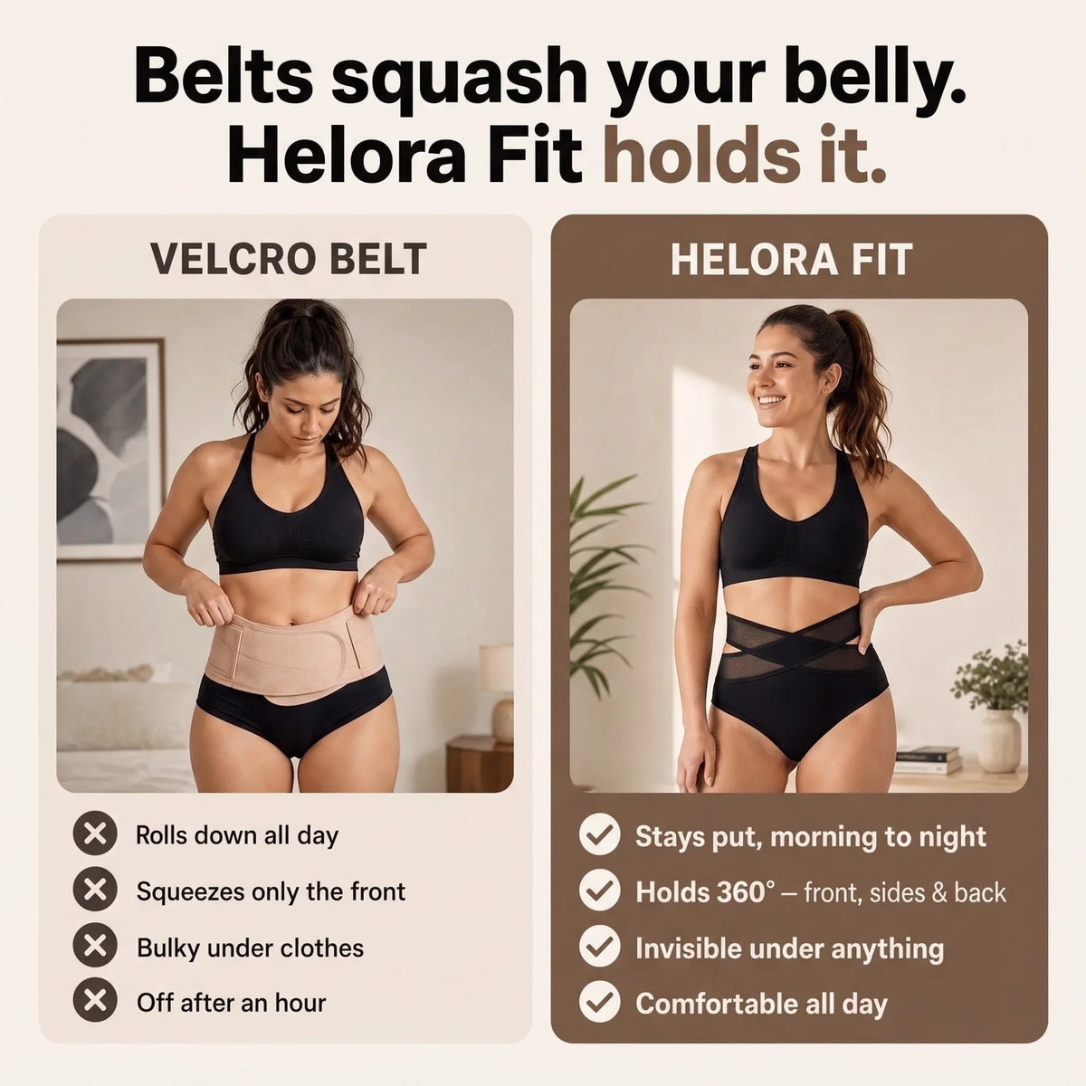 Shapewear Brief – Instantly Flat
