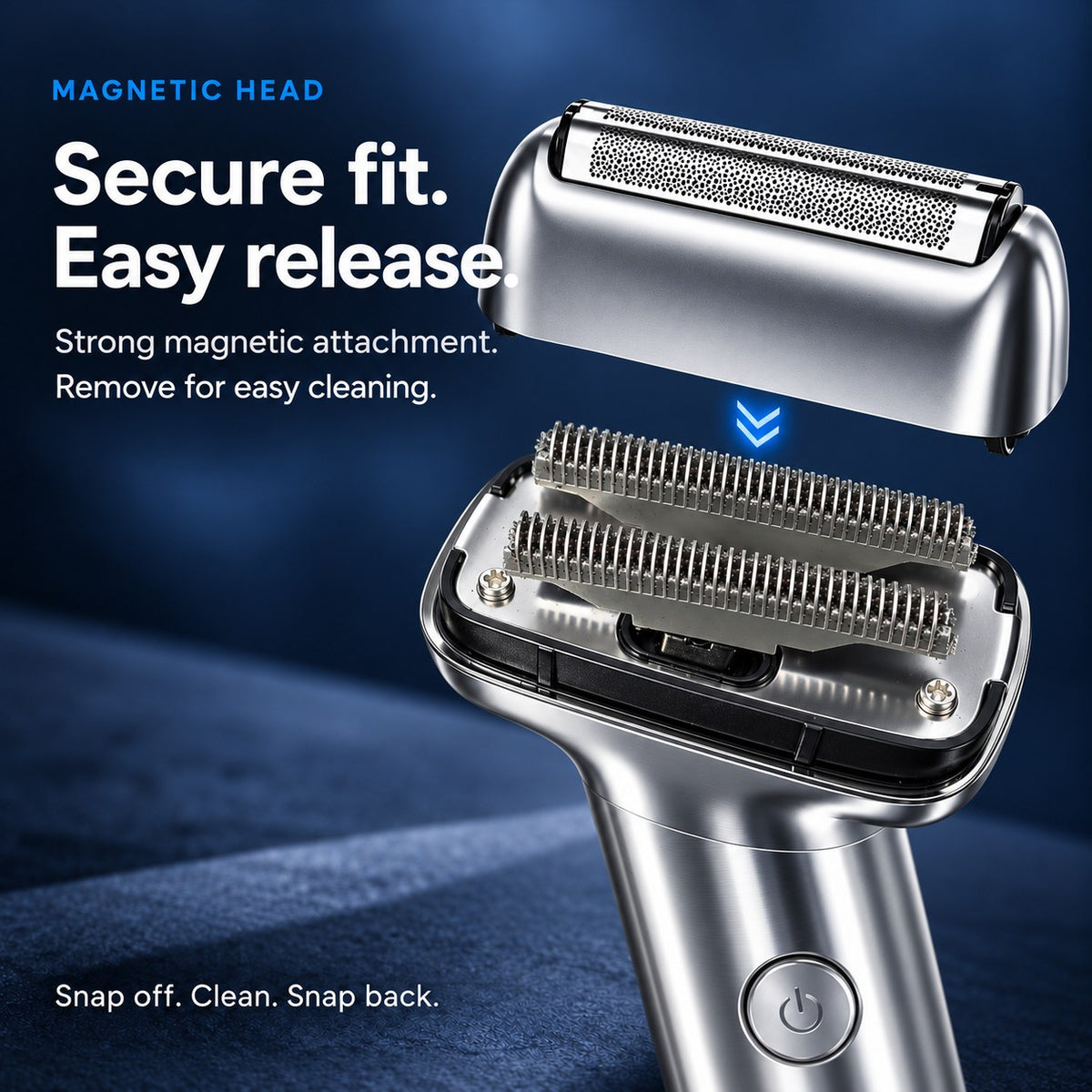 Diovivo® Precision Foil Shaver– A close, clean shave. At home or on the go🍀