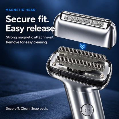 Diovivo® Precision Foil Shaver– A close, clean shave. At home or on the go🍀