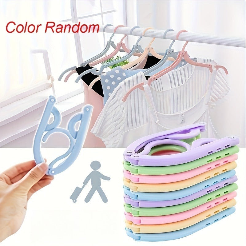✈️ Portable Folding Travel Hangers
