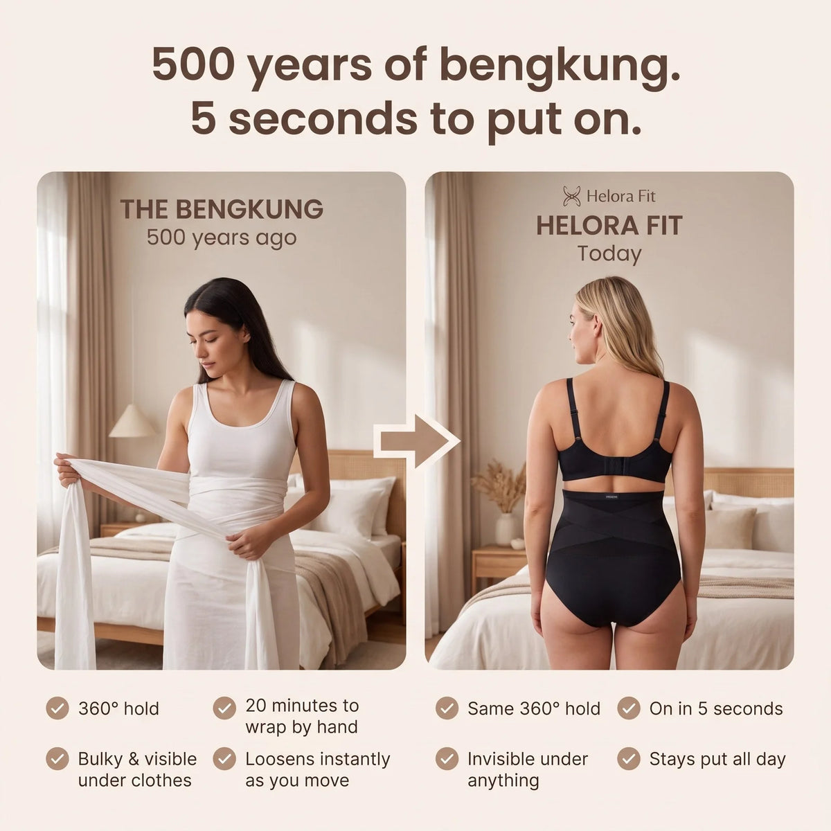 Shapewear Brief – Instantly Flat