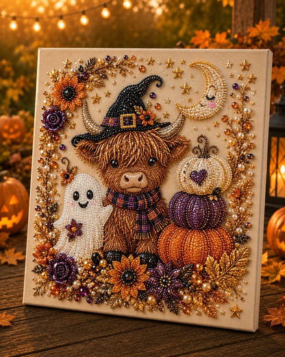 Halloween Diamond Pearl Art Kit
