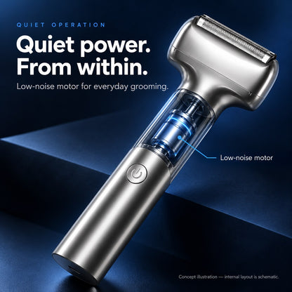 Diovivo® Precision Foil Shaver– A close, clean shave. At home or on the go🍀