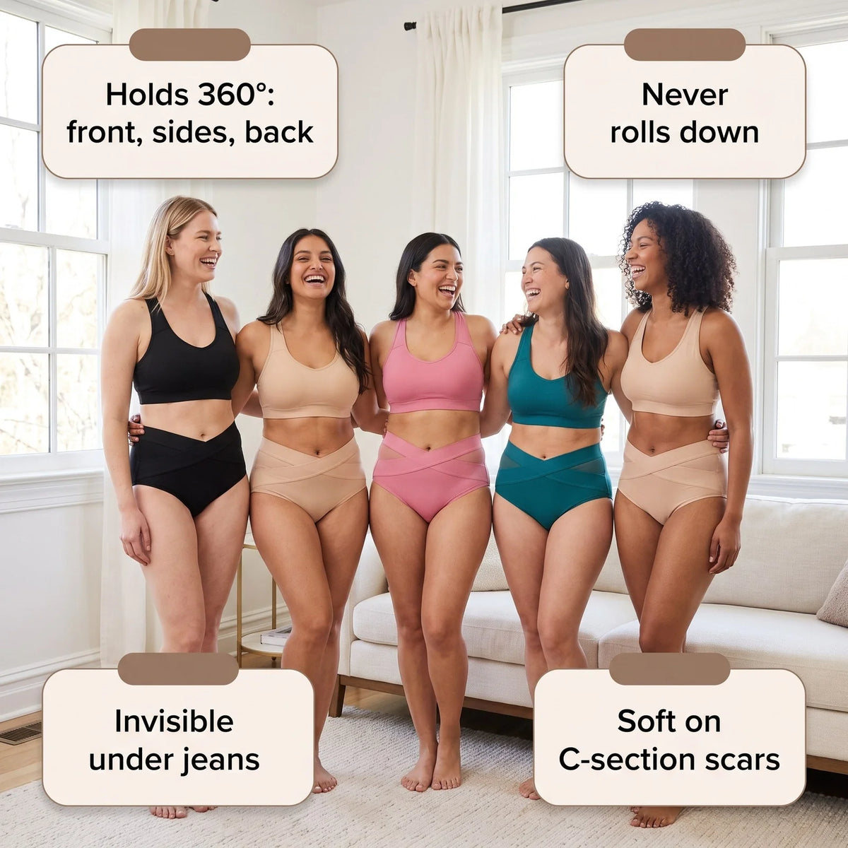 Shapewear Brief – Instantly Flat