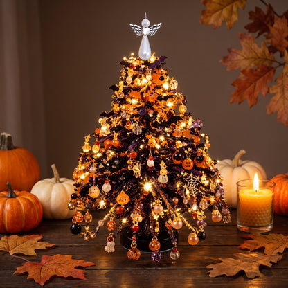 Dlovivo Christmas Glow — DIY Beaded Tree Kit
