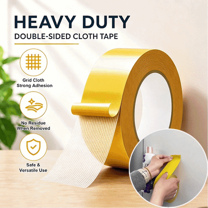 🔥BUY 1 GET 1 FREE ✨Heavy-Duty Double Sided Tape