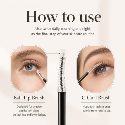 Eyelash Growth Serum & Lash Conditioner