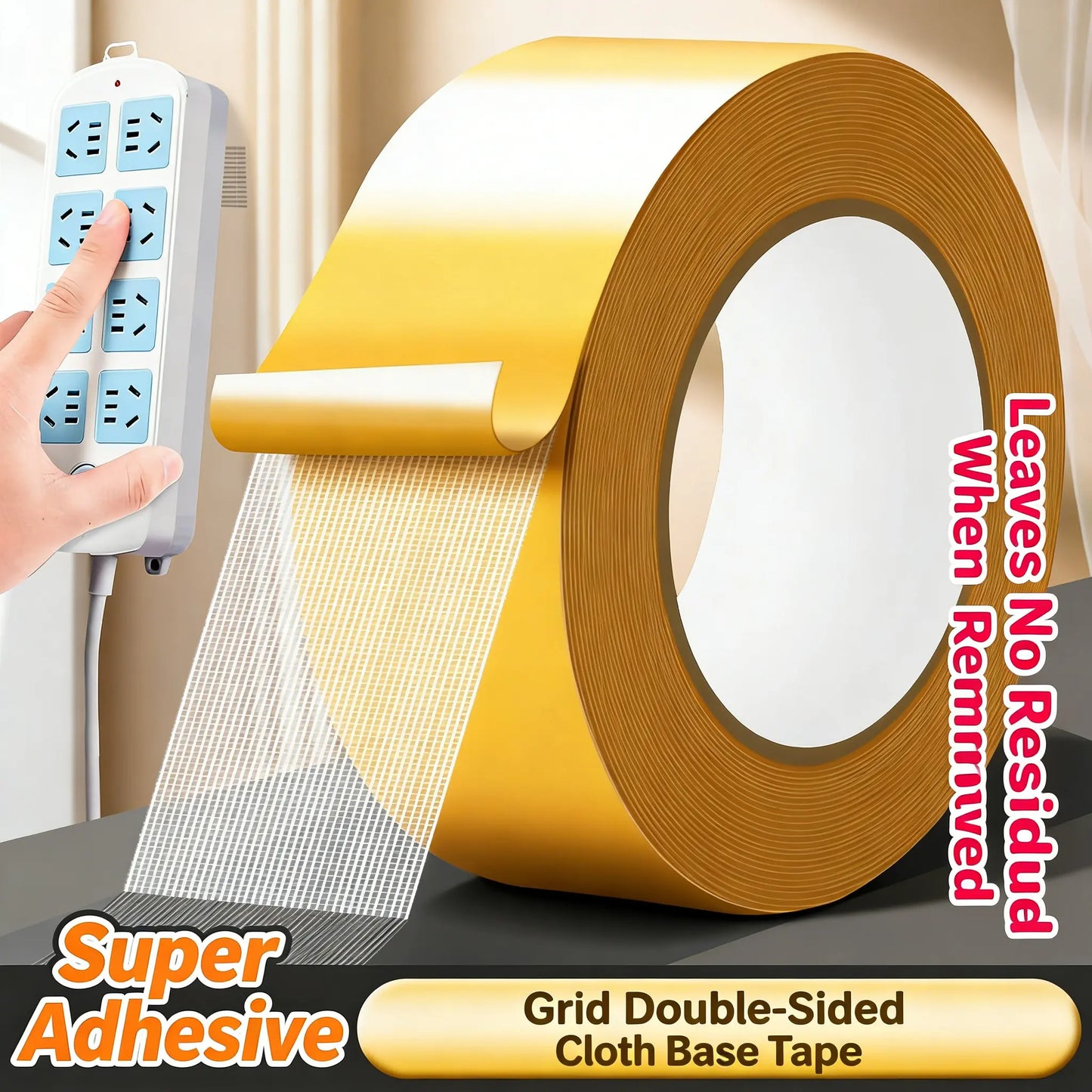 🔥BUY 1 GET 1 FREE ✨Heavy-Duty Double Sided Tape