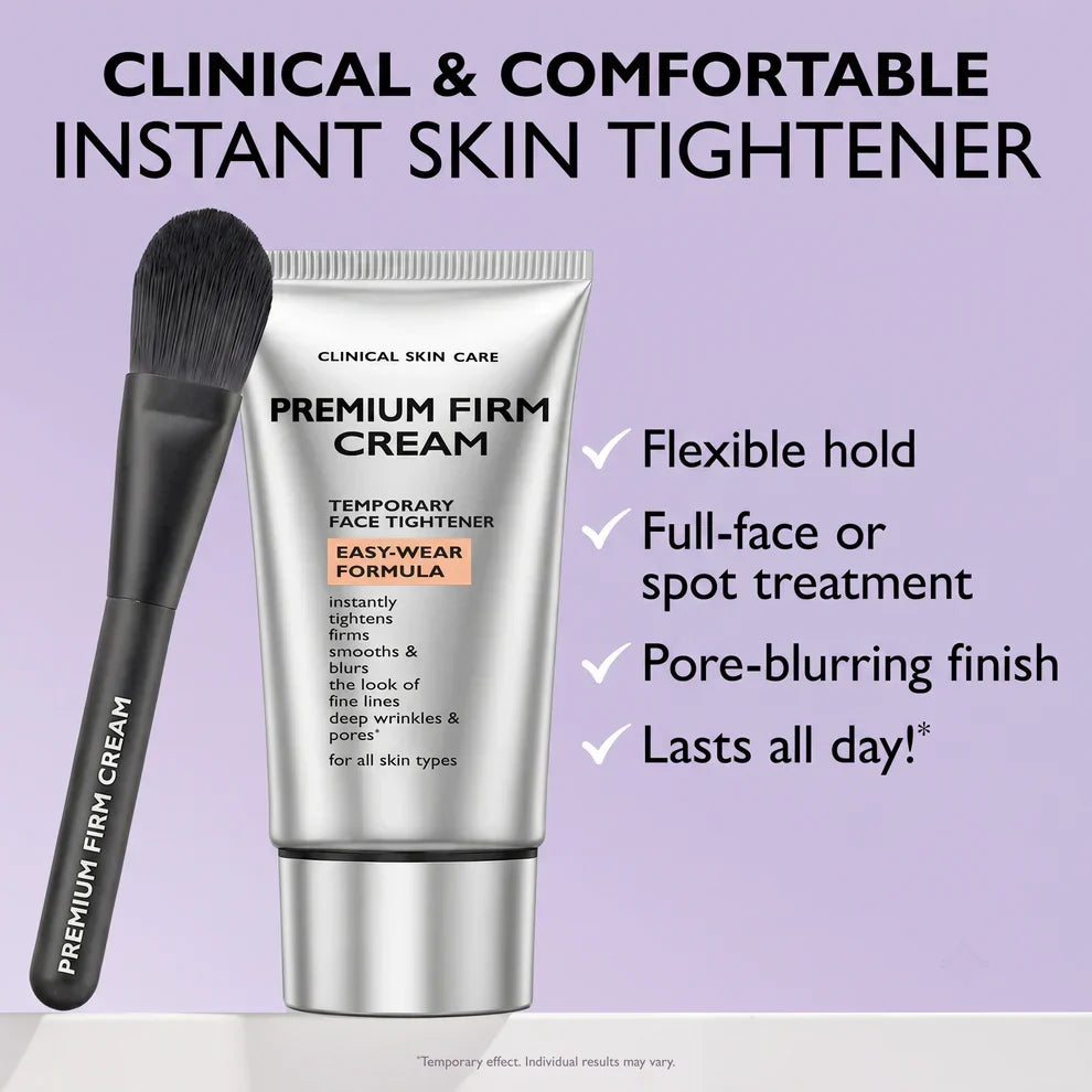 Instant Temporary Face Tightener-Wear Formula