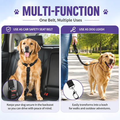 Dog Travel Safety Belts