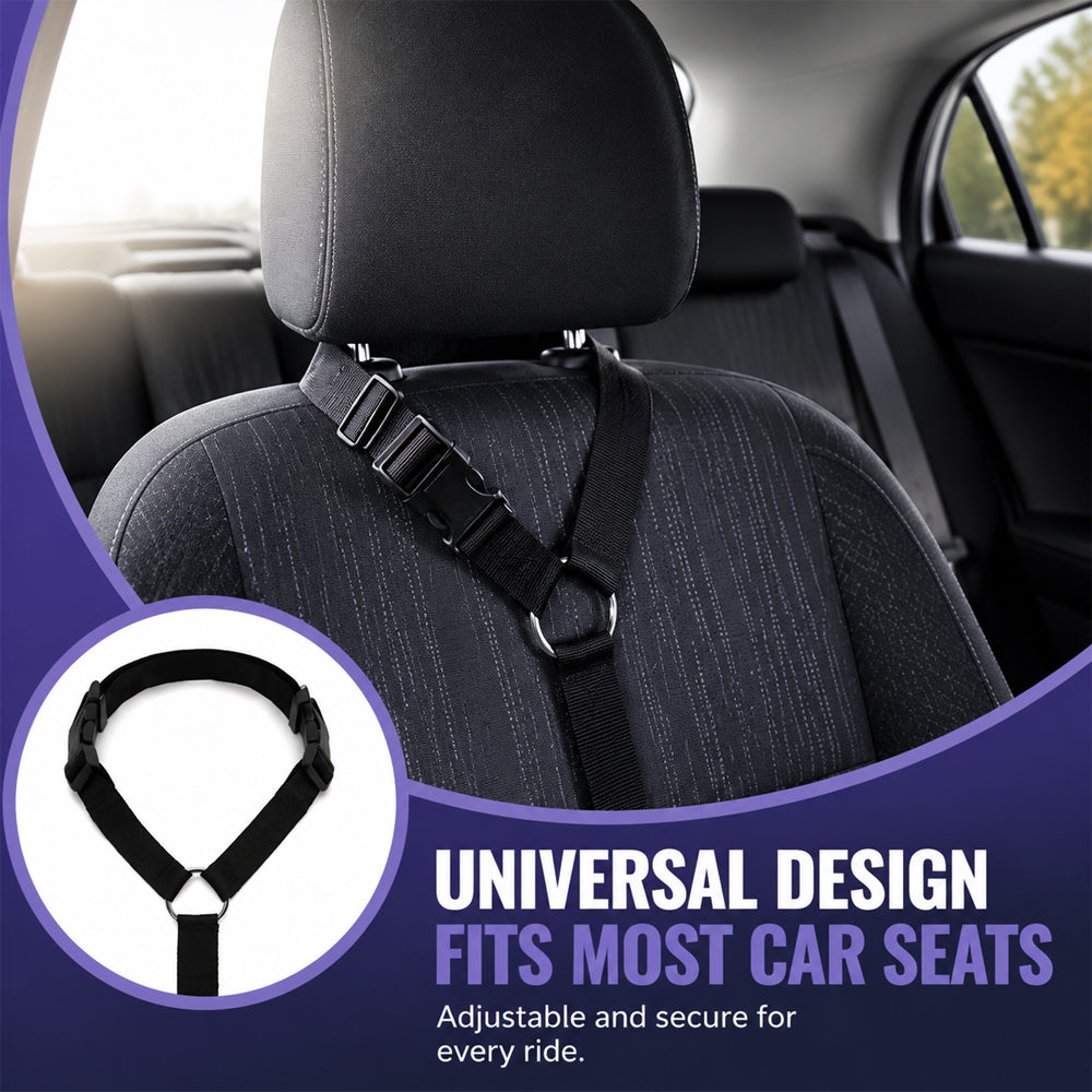 Dog Travel Safety Belts