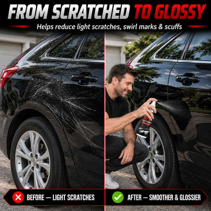 Car Paint Scratch Restorer – Quickly Reduces Scratches, Swirl Marks & Scuffs🍀