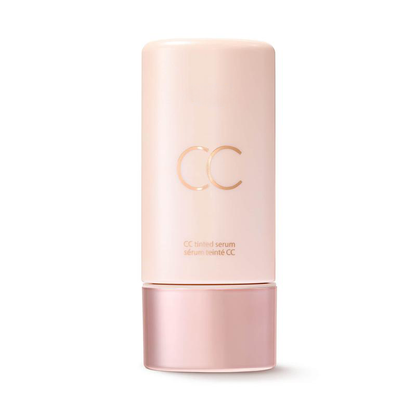 CC color-correcting tinted serum