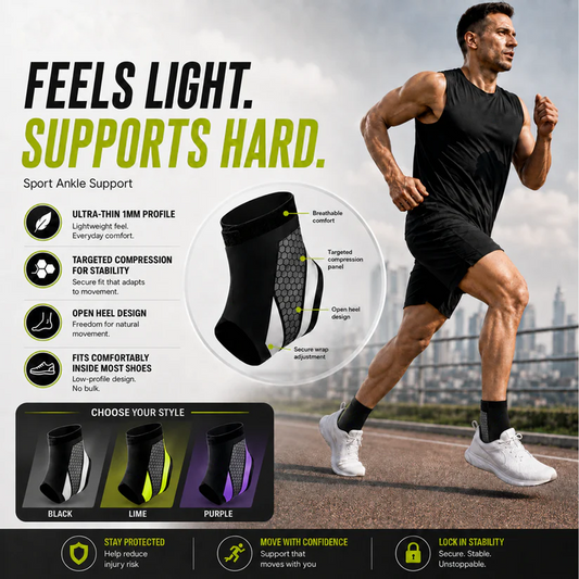 Ankle Support Brace for Sprains and Stability Protection