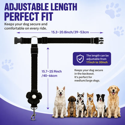 Dog Travel Safety Belts