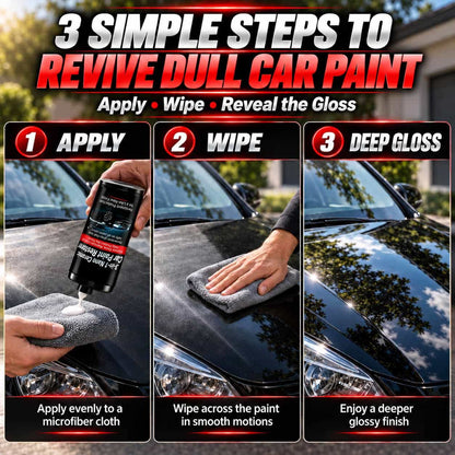 3-in-1 Nano Ceramic Car Paint Restorer – Restore Shine, Maintain Gloss & Help Protect the Finish
