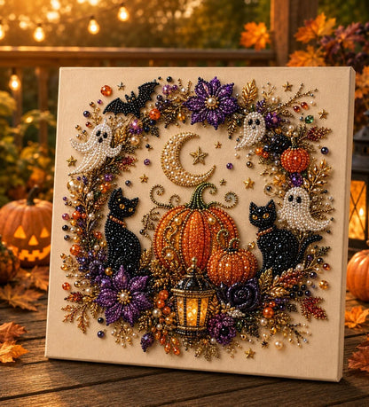 Halloween Diamond Pearl Art Kit