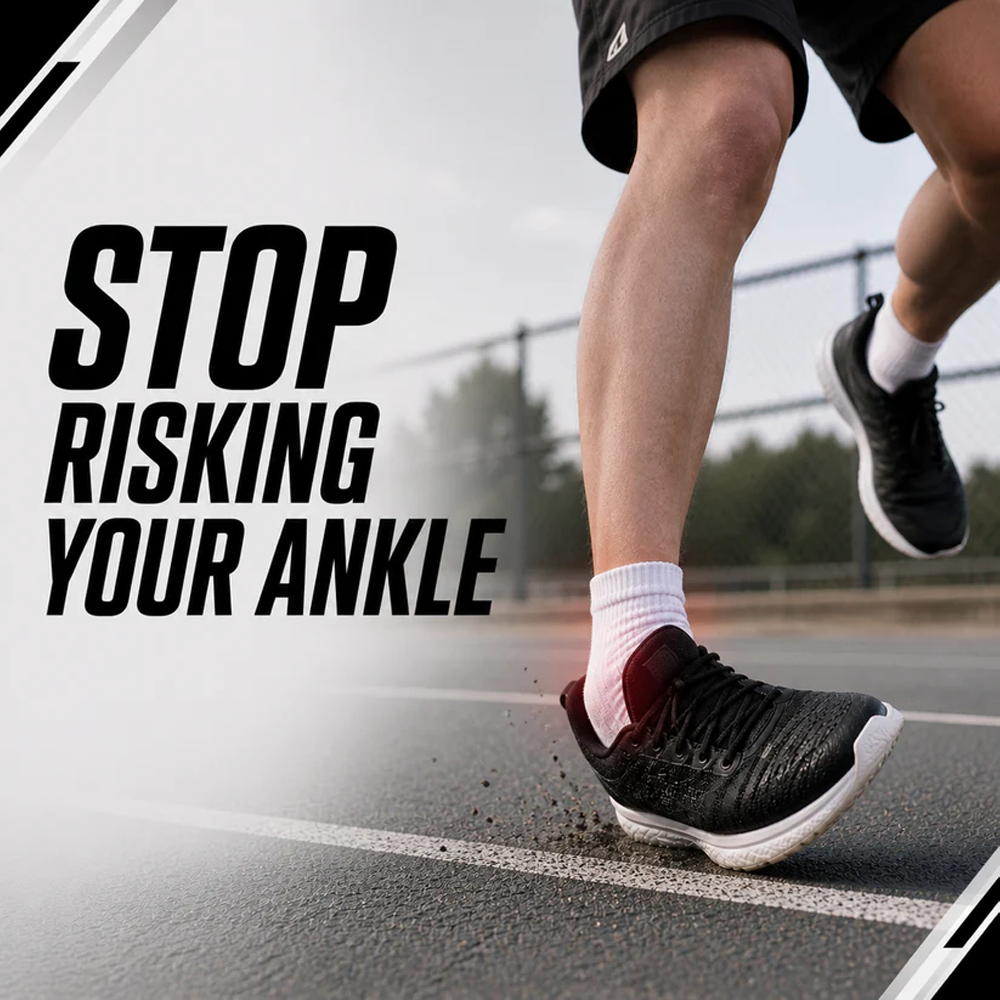 Ankle Support Brace for Sprains and Stability Protection