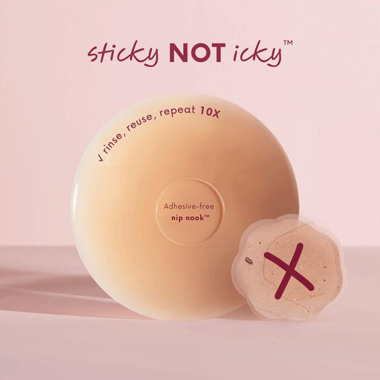 Reusable Invisible Silicone Nipple Covers – Seamless Breast Covers