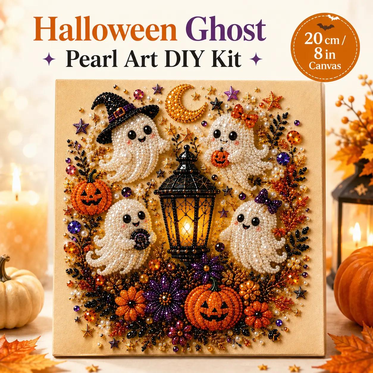 Halloween Diamond Pearl Art Kit