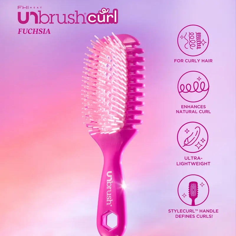 Helloadorn® Curl Hair Brush by FHI HEAT