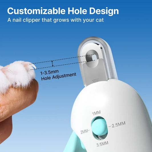 UPSELL-🐱Helloadorn® Cat Nail Clipper with 4 Adjustable Sizes & Built-in Hidden Nail File