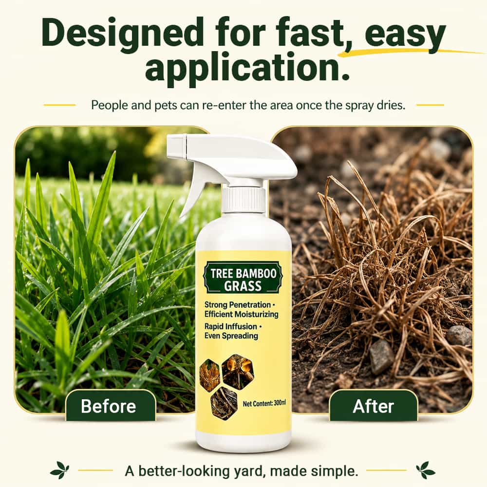 Fast-Acting Natural Weed Killer with Long-Lasting Protection