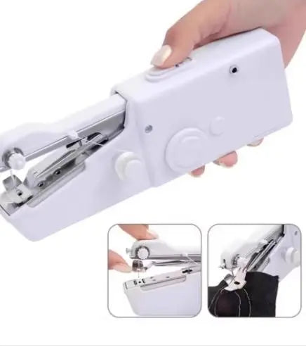 🧵 Sewing Made Simple | Portable Household Mini Sewing Machine for Beginners ✨