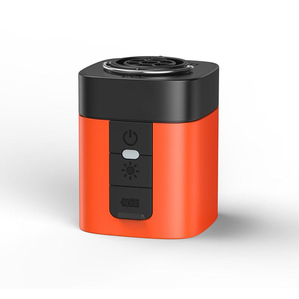 Tiny but Mighty 3-in-1 Air Pump — Inflate, Deflate & Light Anywhere