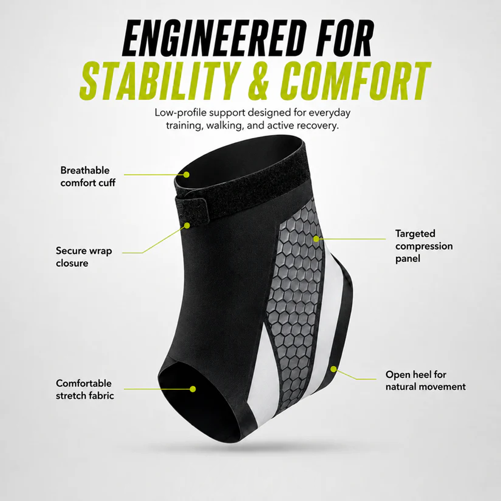 Ankle Support Brace for Sprains and Stability Protection