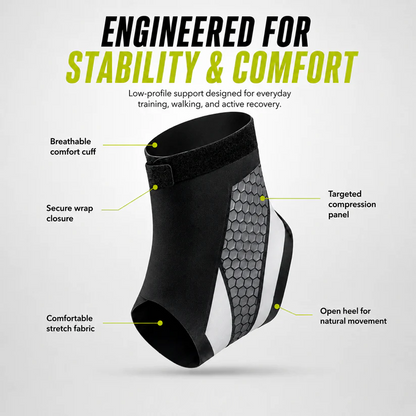 Ankle Support Brace for Sprains and Stability Protection