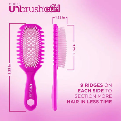 Helloadorn® Curl Hair Brush by FHI HEAT