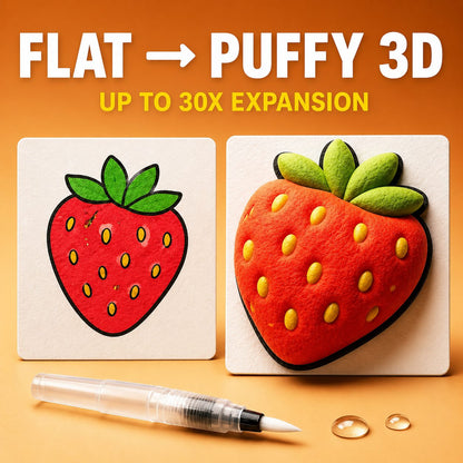 IEY® 3D Puffy Texture Paper🐳