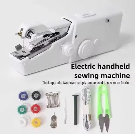 🧵 Sewing Made Simple | Portable Household Mini Sewing Machine for Beginners ✨