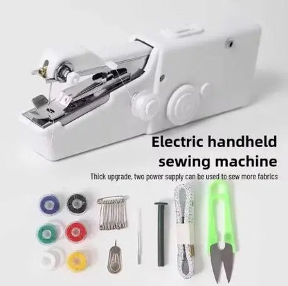 🧵 Sewing Made Simple | Portable Household Mini Sewing Machine for Beginners ✨