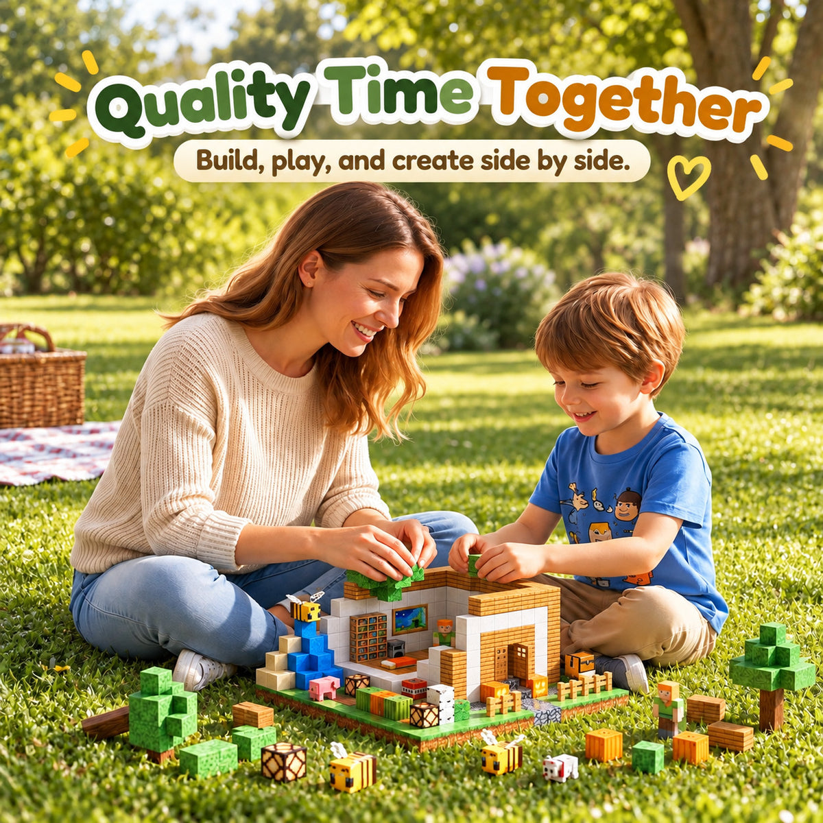 MY World Magnetic Building Blocks – Build Your Own World!
