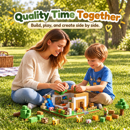 MY World Magnetic Building Blocks – Build Your Own World!